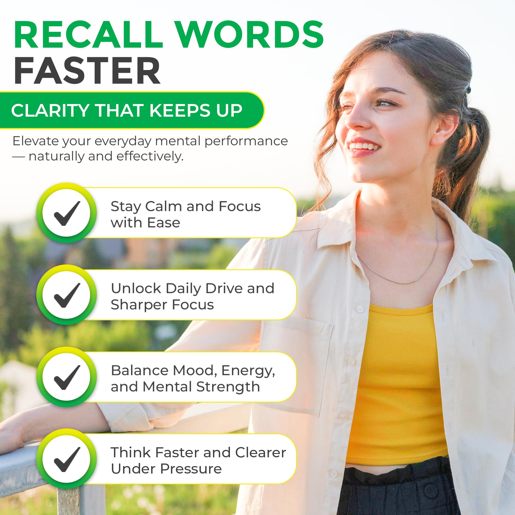 Memory Muscle – Advanced Nootropic Brain Supplement with Vitamin B12, Bacopa Monnieri & DMAE for Focus, Memory, Mental Clarity & Clean Energy – Premium Cognitive Support Formula Oaks Nutrition buy australia supplements