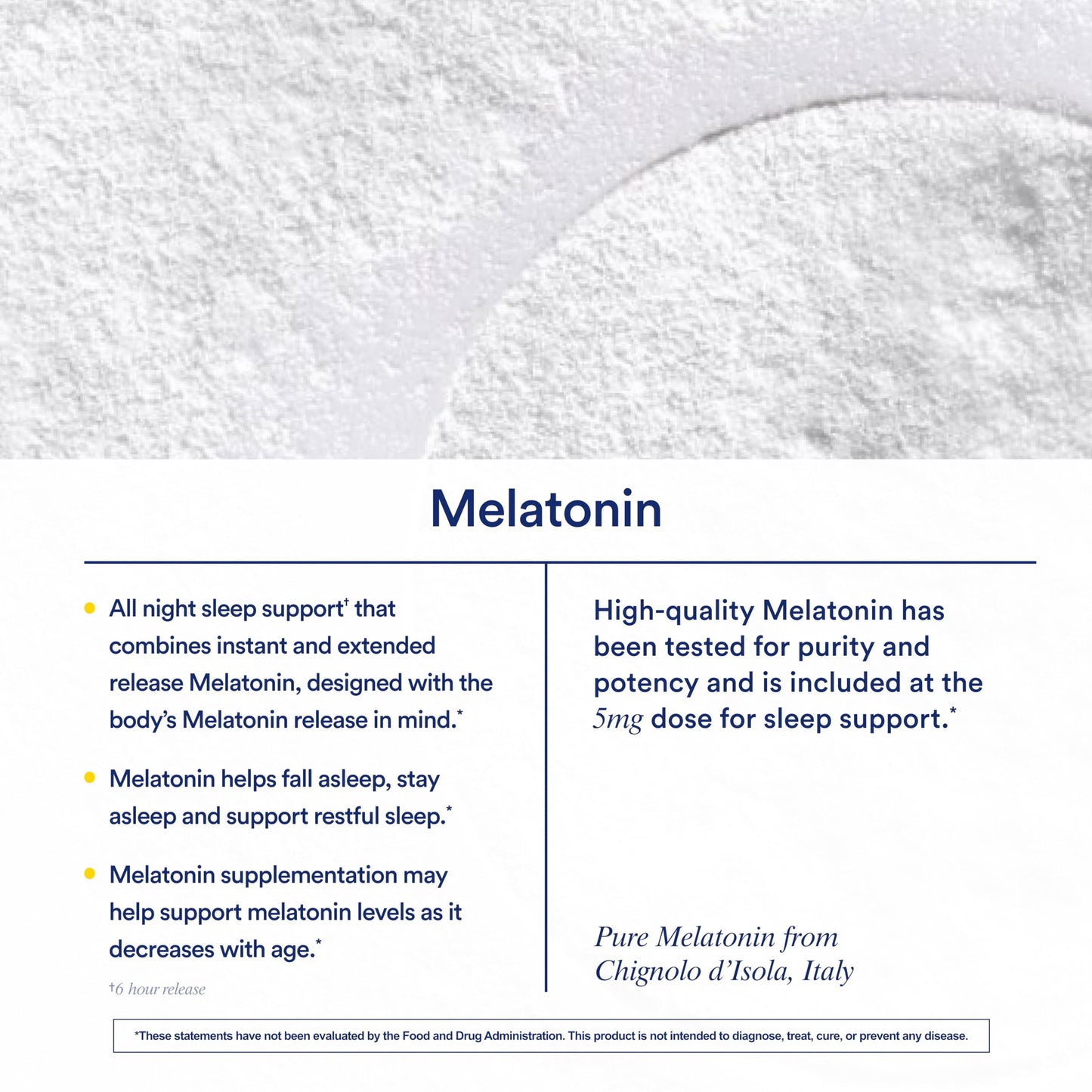 Ritual Sleep Melatonin 5mg - Sleep Aid Supplement - BioSeries Time Released Capsules Designed for All Night* Sleep Support for Adults - Vegan - Drug-Free - Vanilla - 20 Capsules - 20 Servings