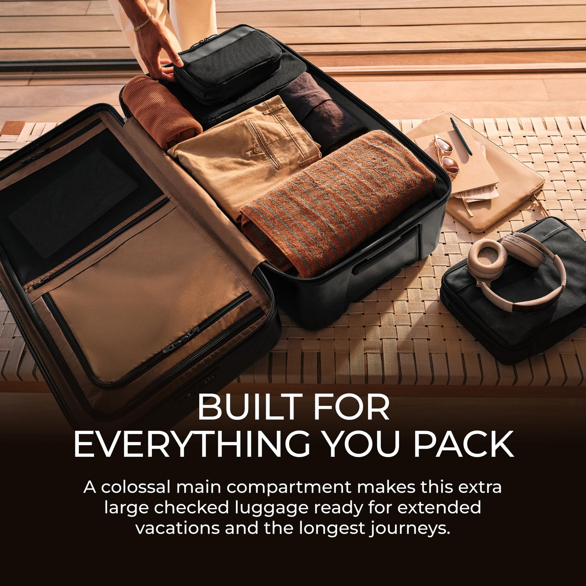 Briggs & Riley ZDX Global Softside Carry-On Spinner, Black Gsupps Australia