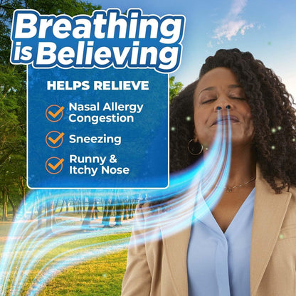 Nasacort Allergy 24 Hr Multi-Symptom Nasal Allergy Spray - 60 Sprays, Pack of 4 Gsupps Australia