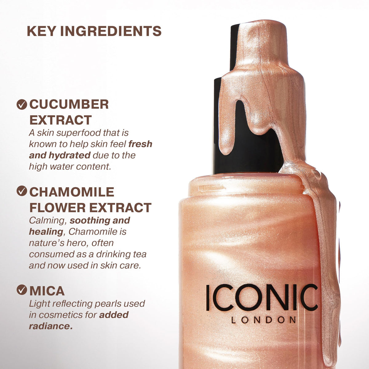 ICONIC LONDON Prep-Set-Glow Makeup Setting Spray | Original, 4.22 Fl Oz ICONIC LONDON