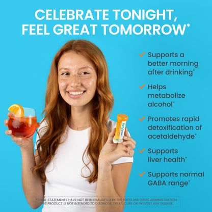 Himalaya PartySmart, 12 Capsule Tube - Alcohol Breakdown Liver Support for a Better Morning After Drinking - Plant Based, Vegan, Non-GMO Himalaya