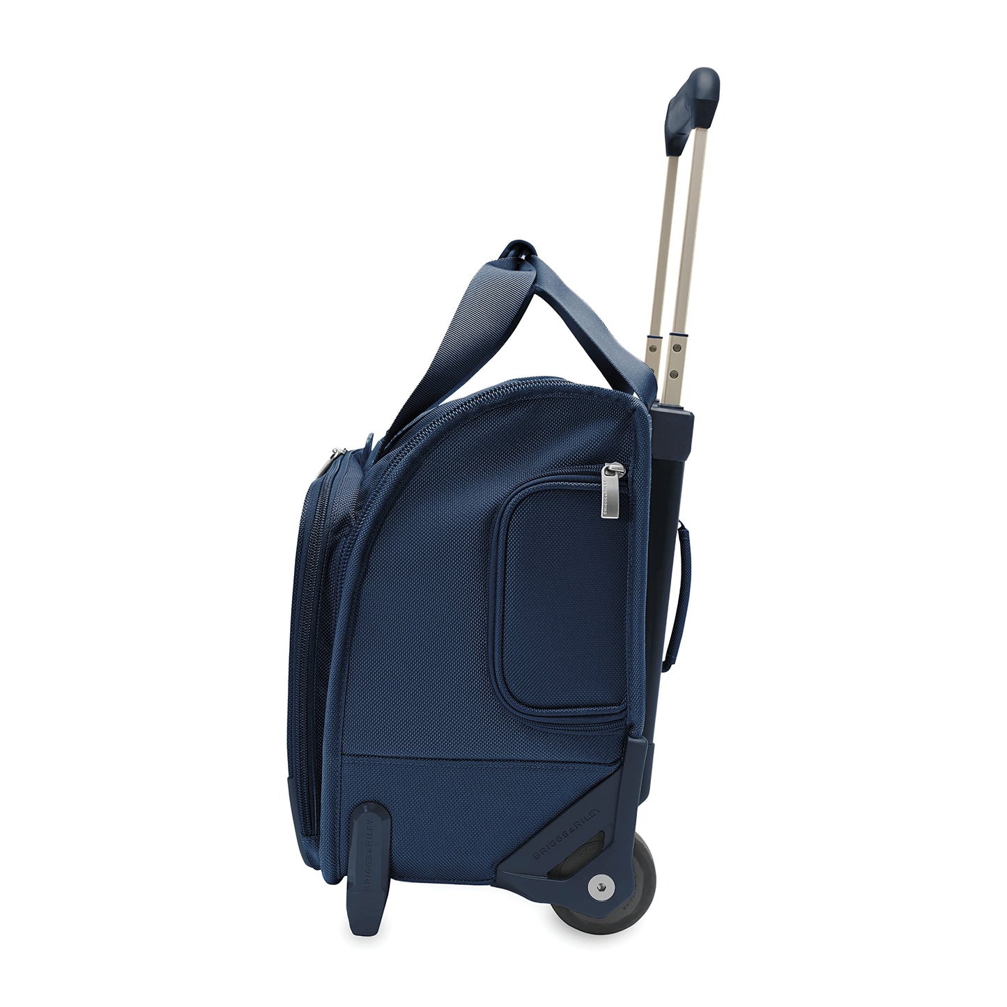 Briggs & Riley Essential 22" 2-Wheel Expandable Carry On - Luggage for Travel, Suitcases with Wheels, Softside Rolling Bag for Men & Women, Self-Repairing Zipper - Baseline Collection, Black Gsupps Australia