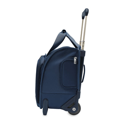 Briggs & Riley Essential 22" 2-Wheel Expandable Carry On - Luggage for Travel, Suitcases with Wheels, Softside Rolling Bag for Men & Women, Self-Repairing Zipper - Baseline Collection, Black Gsupps Australia