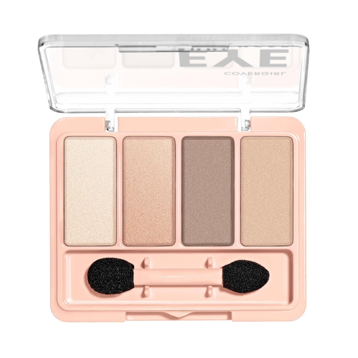 Covergirl Eye Enhancers Eye Shadow Palette, Natural Nudes, 0.19 Ounce COVERGIRL
