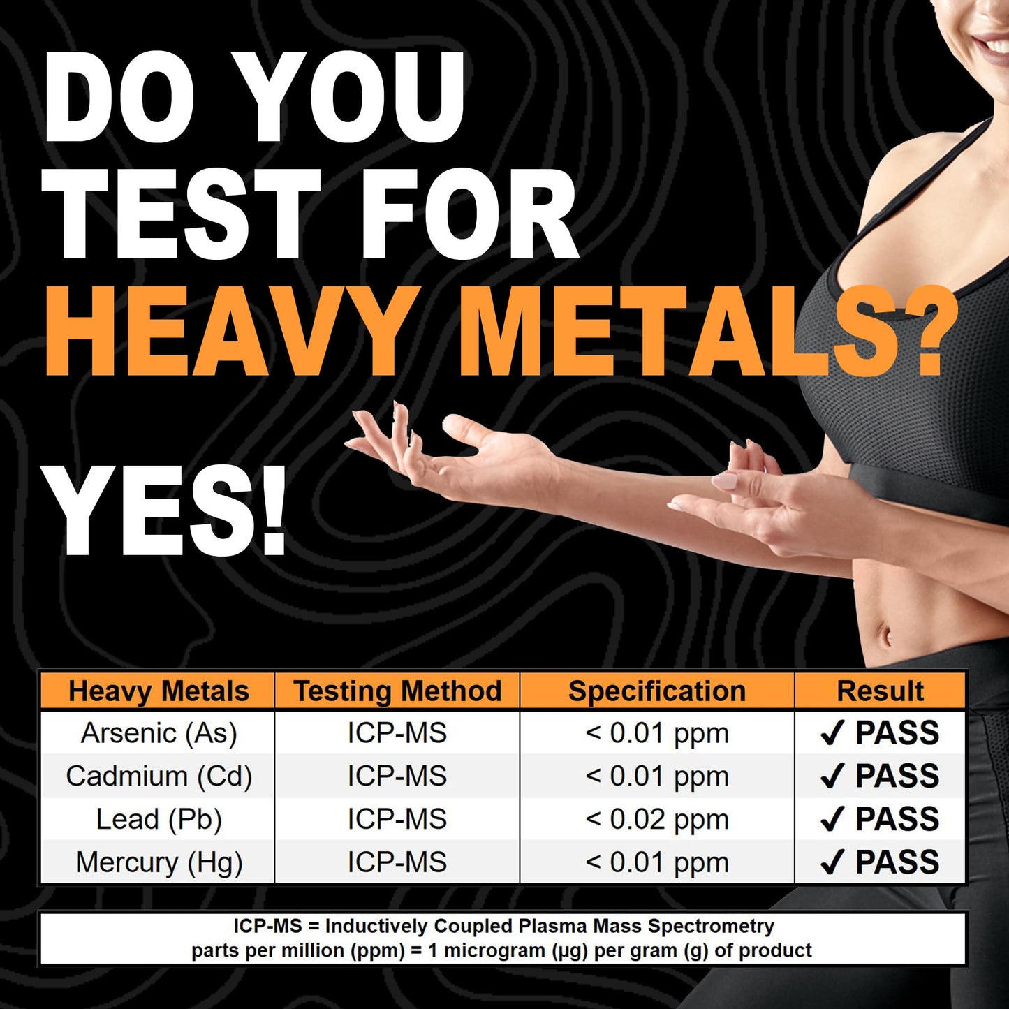 It's Just! - Creatine Monohydrate Powder, Pure Creatine Powder, Made in USA, 3rd Party Lab Tested, 5g Per Serving, Scoop Included, No Fillers, No Added Flavor (Unflavored, 500g / 100 Servings) It's Just!