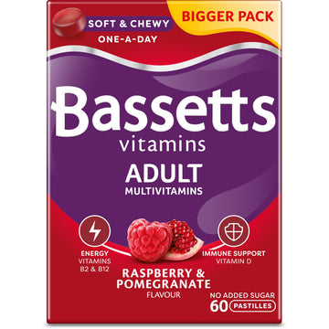 Bassetts Vitamins Adults Multivitamins, 60 Pastilles Bassetts Vitamins buy australia supplements