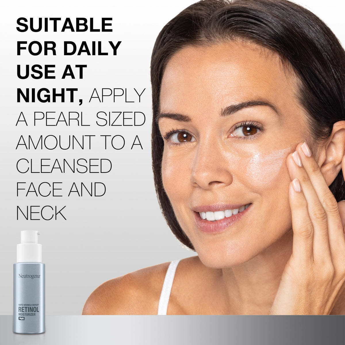 Neutrogena Rapid Wrinkle Repair Night Moisturizer, 1 fl. oz Neutrogena
