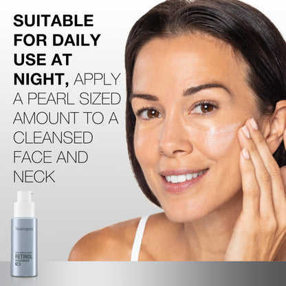 Neutrogena Rapid Wrinkle Repair Night Moisturizer, 1 fl. oz Neutrogena