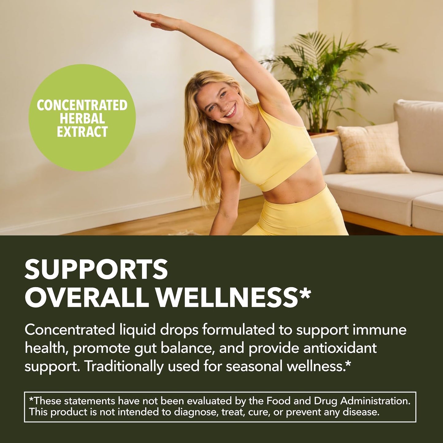 Organic Oil of Oregano Drops, 200 Servings, 1 Fl Oz High Strength Carvacrol | Oregano Oil Liquid Drops for Daily and Seasonal Immune Support, 6 Month Supply, Alcohol Free, Non-GMO, USDA Certified, Vegan Gsupps Australia