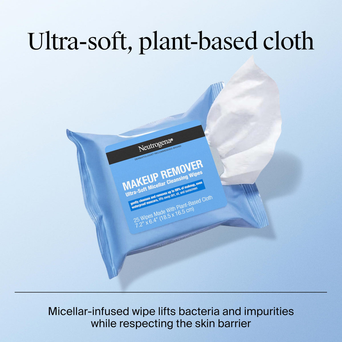 Neutrogena Makeup Remover Wipes, 25 ct, 6 Pack Neutrogena
