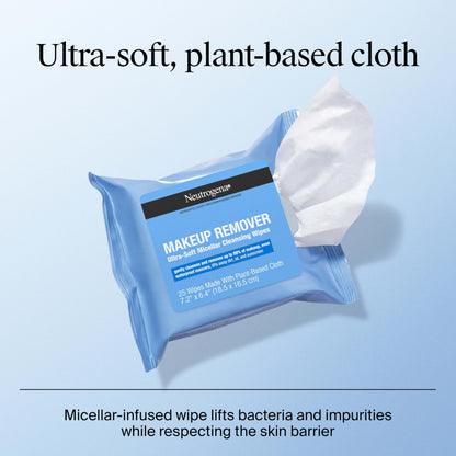 Neutrogena Makeup Remover Wipes, 25 ct, 6 Pack Neutrogena