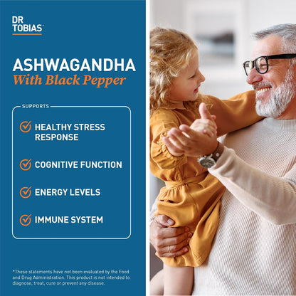 Dr. Tobias Colon 14 Day Cleanse and Ashwagandha Capsules, Colon Cleanse Detox and Calming Adaptogen, Supports Energy & Immune Health, Non-GMO