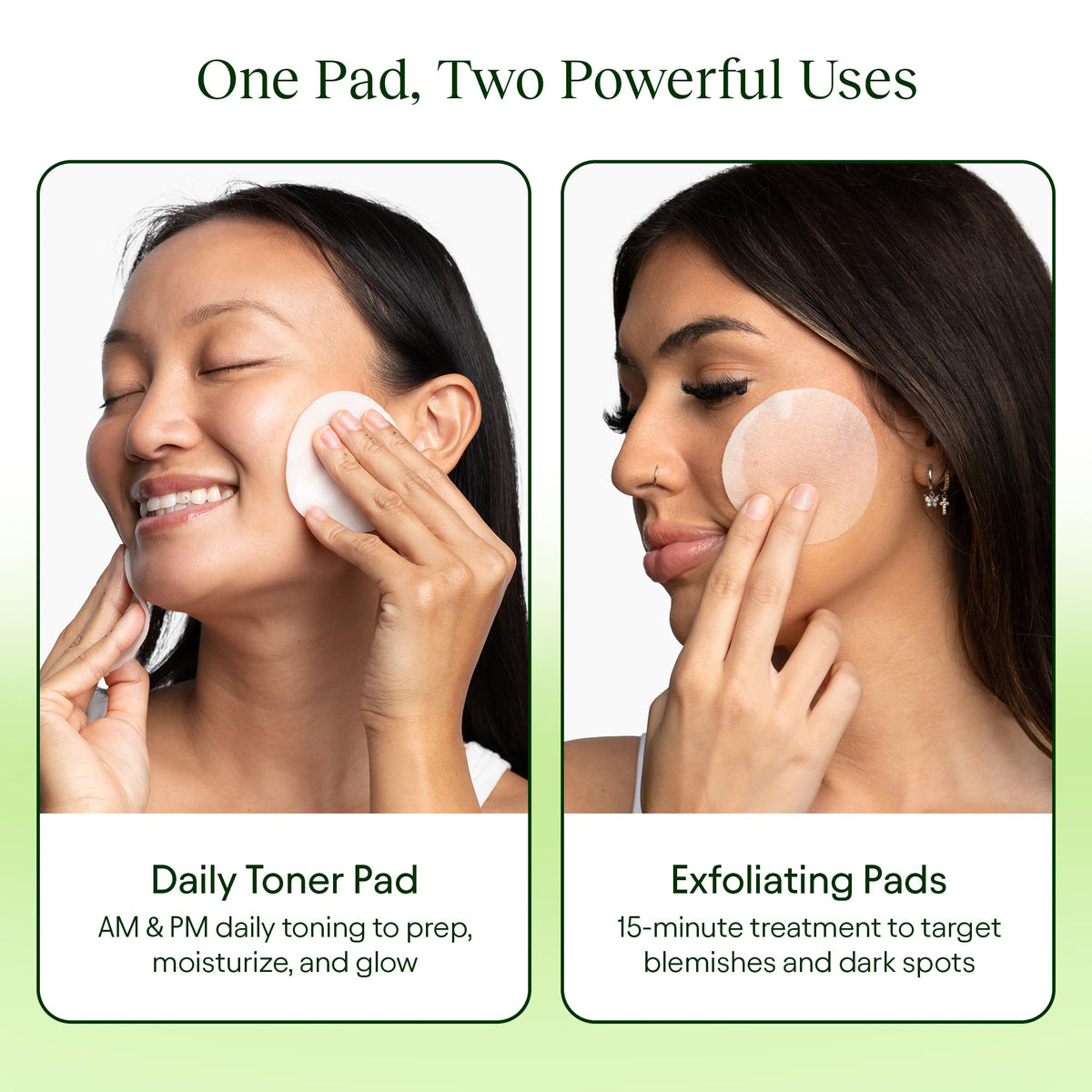 JIYU Toner Pads - Korean Skincare for Dark Spots, Wrinkles & Dull Skin - Hydrating Facial Treatment with Snail Mucin, Niacinamide, Peptides & Centella - 100 Count JIYU