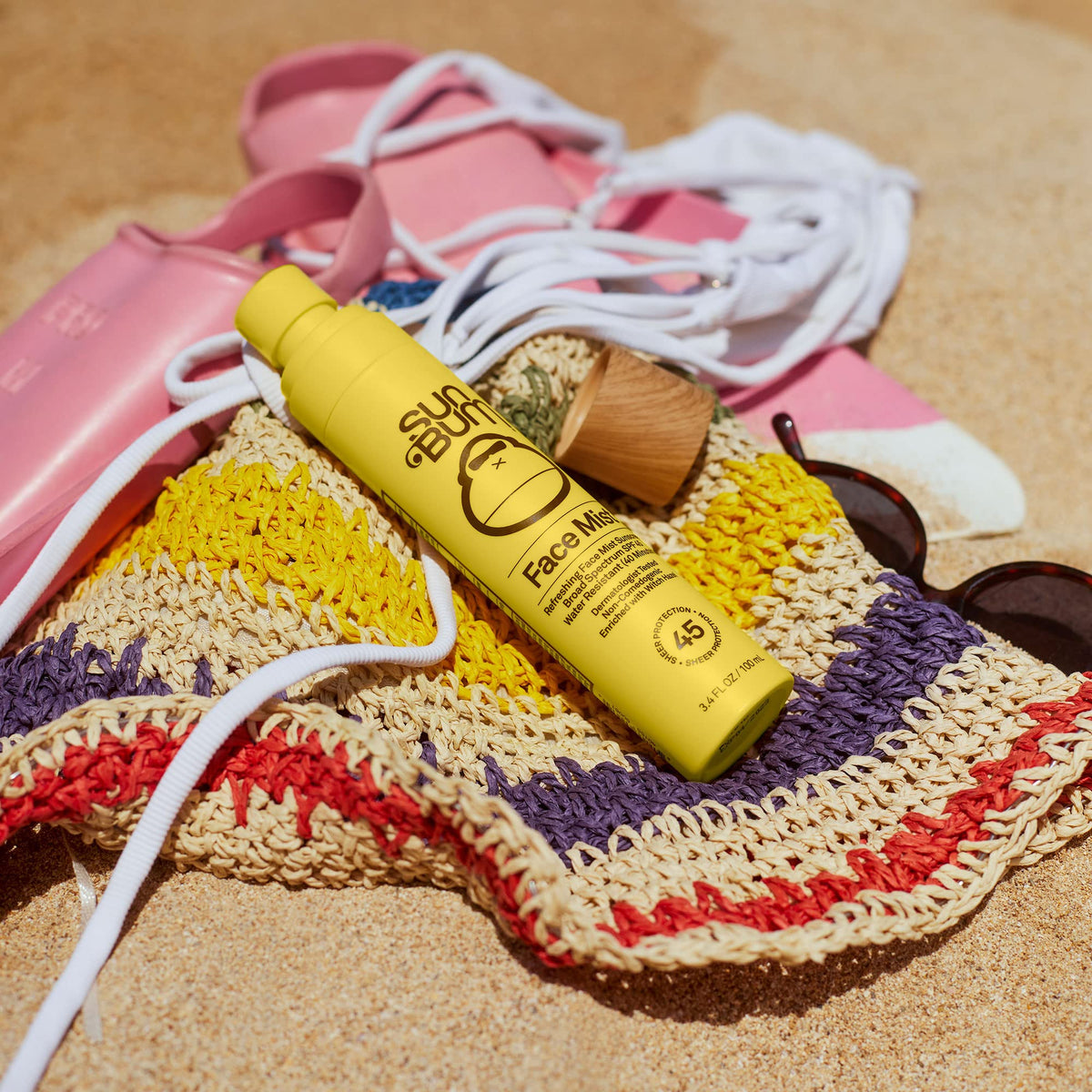 Sun Bum Original SPF 45 Broad Spectrum Sunscreen Mist - Travel Size, 3.4 oz Sun Bum
