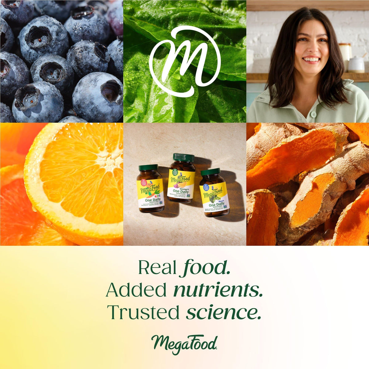 MegaFood, Women Over 55 One Daily, Supports Optimal Health and Wellbeing, Multivitamin and Mineral Dietary Supplement MegaFood