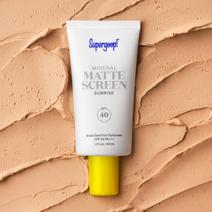 Supergoop! Mattescreen Mineral Tinted Face Sunscreen SPF 40, Sunrise Supergoop!