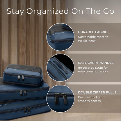 Briggs & Riley Travel Essentials Carry-On Compression Packing Cube Set Gsupps Australia