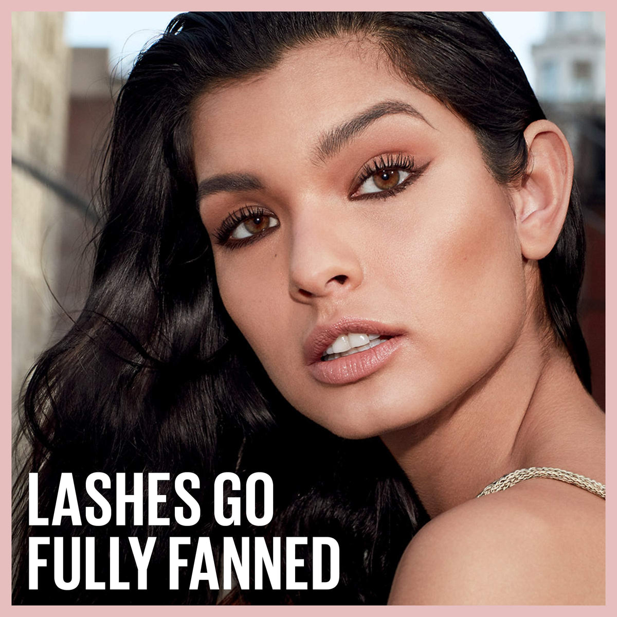 Maybelline Lash Sensational Waterproof Mascara, Lengthening and Volumizing for a Full Fan Effect,Very Black, 1 Count MAYBELLINE
