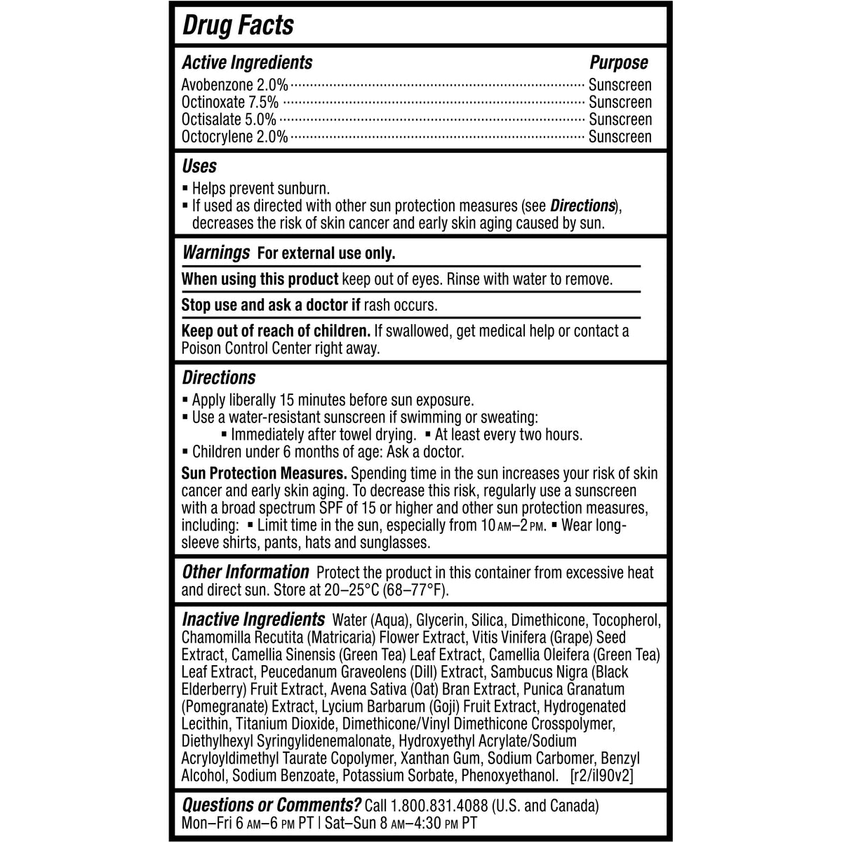 Paula's Choice RESIST Hydrating Fluid Face Moisturizer SPF 50, 2 Fl Oz Paula's Choice