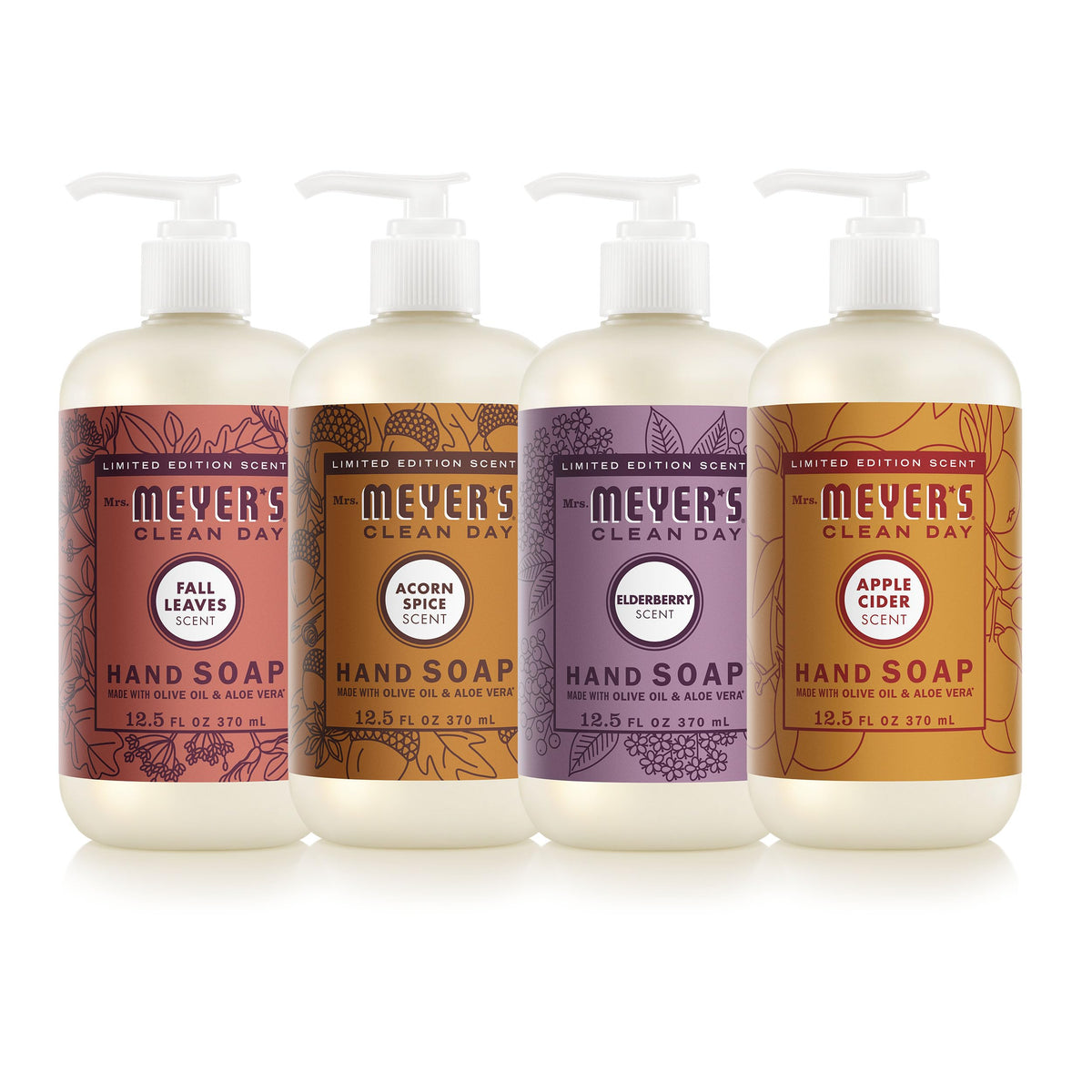MRS. MEYER'S CLEAN DAY Liquid Hand Soap Set Mrs. MEYER'S