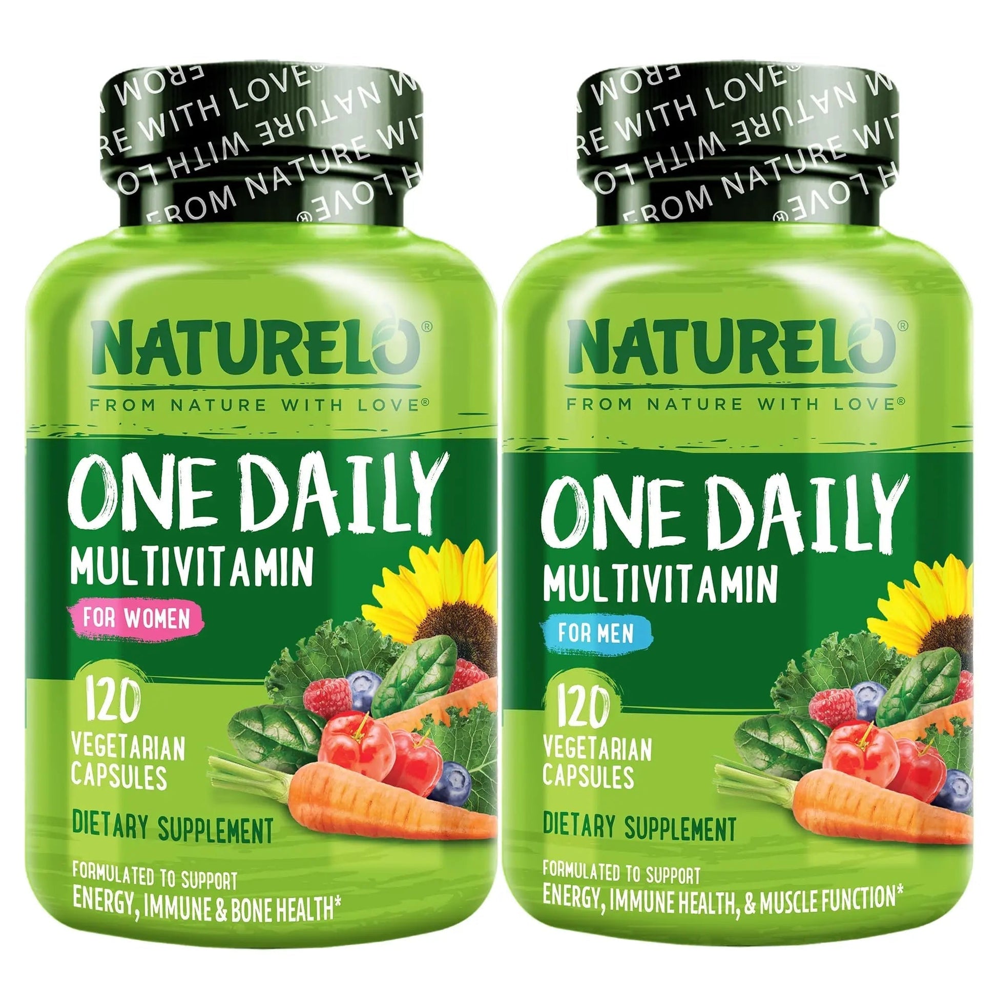 NATURELO One Daily Multivitamin for Men, 120 Vegetarian Capsules One Daily Multivitamin for Women NATURELO buy australia supplements
