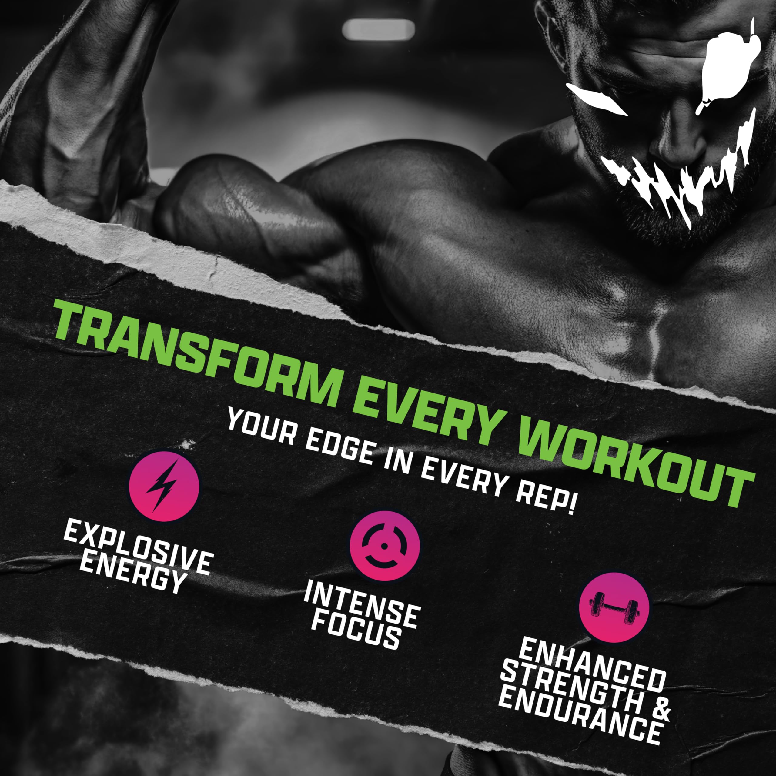 Outrage Ultra HIGH STIM Pre-Workout Powder for Men | 400mg Caffeine, L-Citrulline, Beta-Alanine, Creatine | Extreme Energy, Focus, Strength & Endurance Nutrex Research buy australia supplements