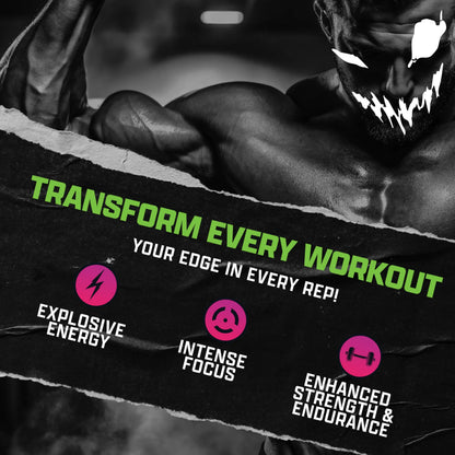 Outrage Ultra HIGH STIM Pre-Workout Powder for Men | 400mg Caffeine, L-Citrulline, Beta-Alanine, Creatine | Extreme Energy, Focus, Strength & Endurance Nutrex Research