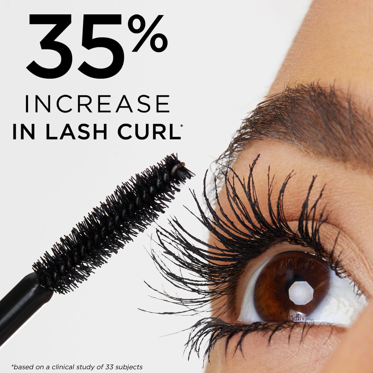 tarte lights, camera, lashes 4-in-1 mascara – Volume, Length, Curl & Conditioning for Fuller-Looking Lashes, Smudge-Proof, Flake-Free, Longwear, Vegan & Cruelty-Free, full size, black tarte