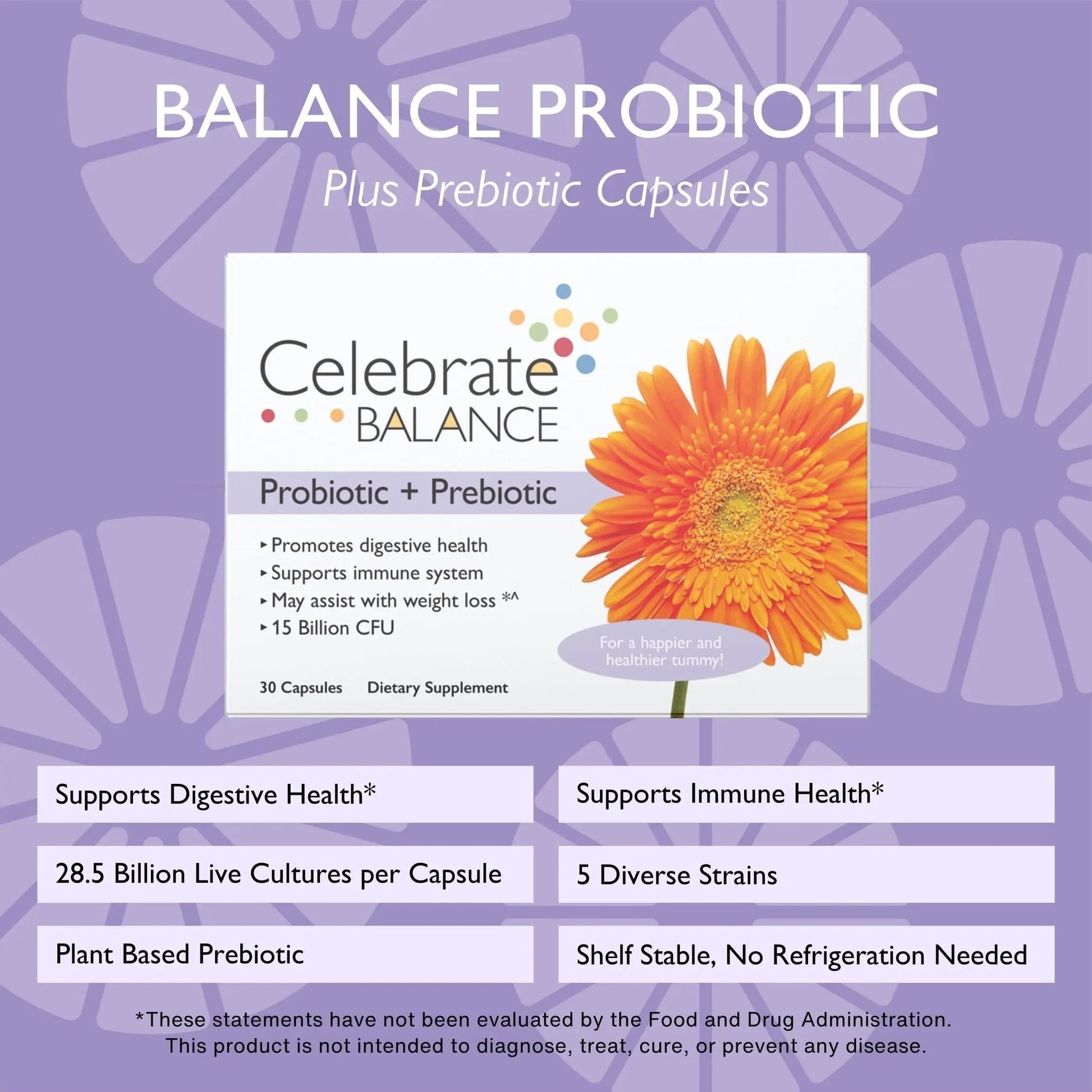 Celebrate Vitamins CelebrateONE Bariatric Multivitamin 18mg Iron & Balance Probiotic + Prebiotic Capsules Bundle – Supports Digestive Health, Iron Levels Celebrate Bariatric Supplements buy australia supplements