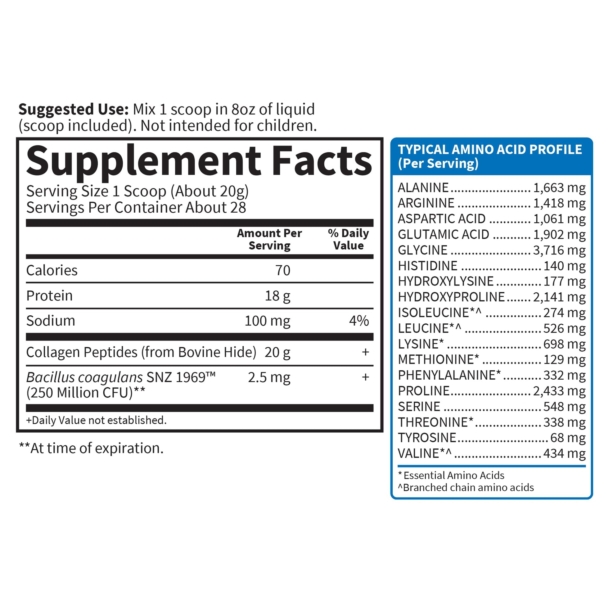 Garden of Life Grass Fed Collagen Peptides Powder Unflavored Collagen Powder for Hair Skin Nails Joints, Hydrolyzed Collagen Protein Supplements Garden of Life