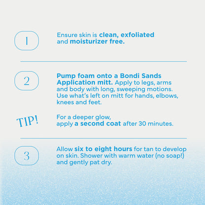 Bondi Sands Self Tanning Foam, Dark, 6.76 Fl Oz Bondi Sands
