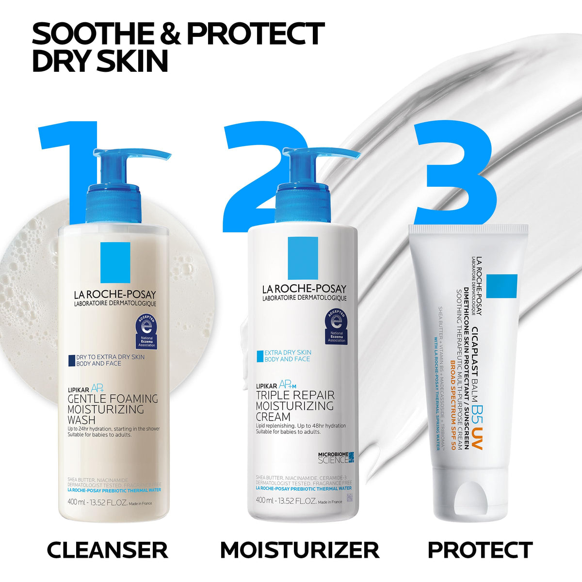 La Roche-Posay Cicaplast Balm B5 SPF 50 with Centella Asiatica 1.35oz La Roche-Posay