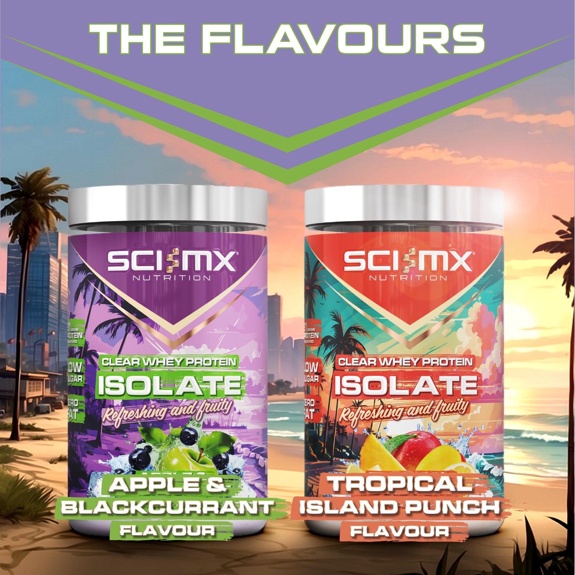 SCI-MX Clear Whey Isolate Protein - Apple and Blackcurrant Flavour - Lean Potein Formula for Muscle Growth SCI-MX buy australia supplements