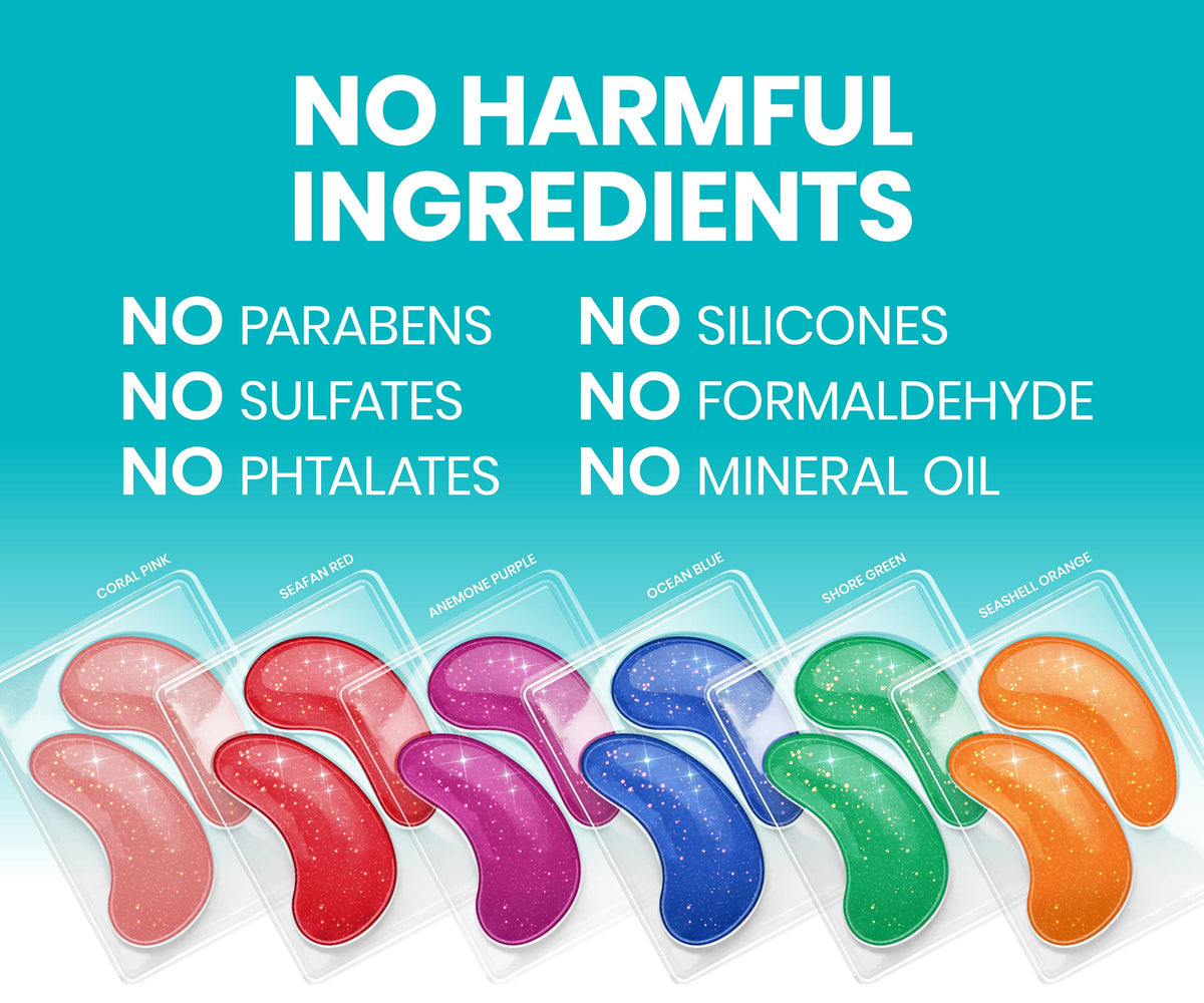 Stylia Collagen & Vitamin C Under Eye Patches for Puffy Eyes & Dark Circles - Depuffing, Hydrating & Firming Under Eye Mask with Hyaluronic Acid - Stocking Stuffers for Teen Girls, Vegan (30 Pairs) Stylia