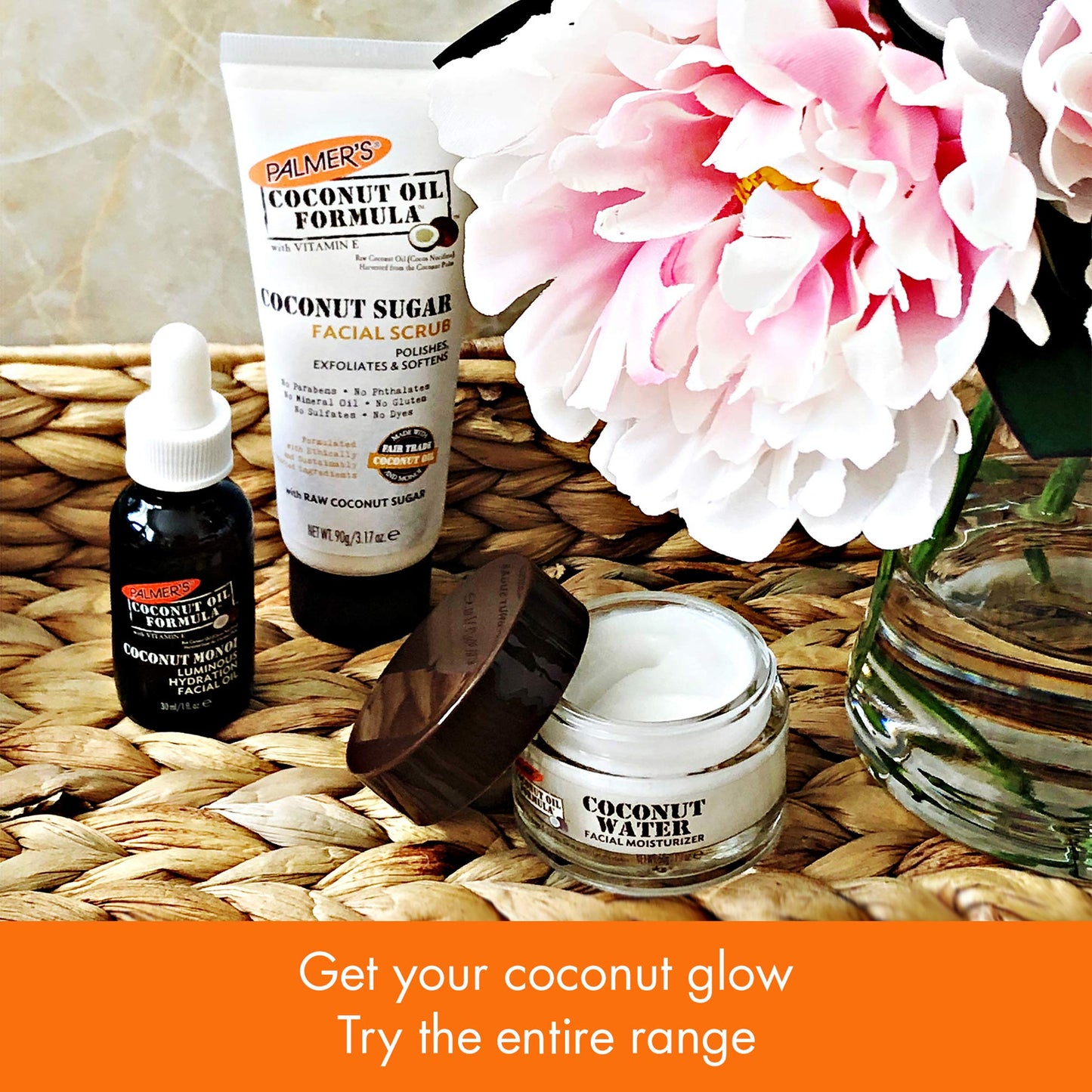 Palmer's Coconut Oil Formula Coconut Sugar Facial Scrub Exfoliator, Face Scrub to Gently Palmer's