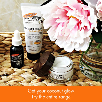 Palmer's Coconut Oil Formula Coconut Sugar Facial Scrub Exfoliator, Face Scrub to Gently Palmer's