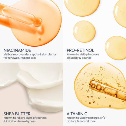 Dove Body Cream Serum Niacinamide + Even Tone for Dark Spots 8oz Dove