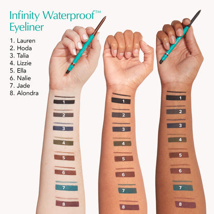 Thrive Causemetics Infinity Waterproof Eyeliner Pencil, Black Matte Shade Thrive Causemetics