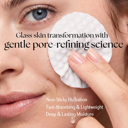 Clinical Resolution Exfoliating Pore Refining Toner Pads for Face, 75 Count Clinical Resolution