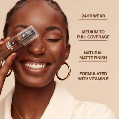 Revlon Colorstay Longwear Makeup Combo/Oily, 220 Natural Beige, 1 fl oz REVLON