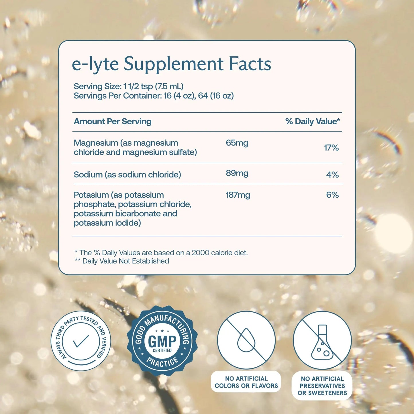 BodyBio e-lyte - Liquid Electrolyte Concentrate for Clean Hydration, Energy & Cramp Relief - No Sugar, No Artificial Flavors, No Fillers, Keto Friendly BodyBio
