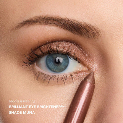 Thrive Causemetics Brilliant Eye Brightener Stick Mauve Taupe Shimmer Shade Thrive Causemetics