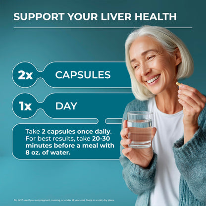 PUREHEALTH RESEARCH Liver Health – Liver Cleanse Detox & Repair Support Supplement- with Milk Thistle, Turmeric Powder, Dandelion, Artichoke, Beet Root, Ginger PUREHEALTH RESEARCH