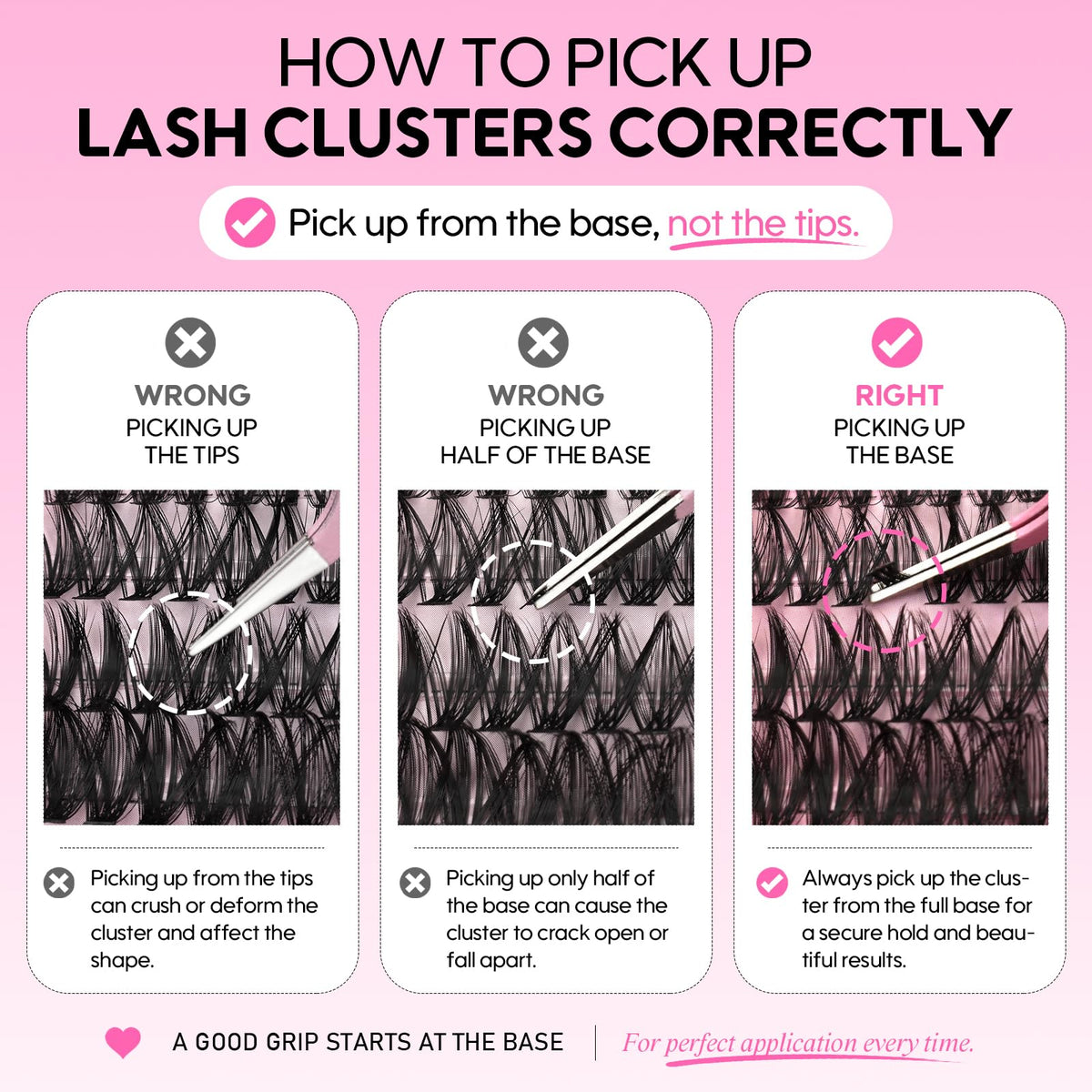 Azenlo Lash Extensions 40D+60D Cluster 240pcs DIY Wispy Lash Clusters 10-16mm Eyelash Clusters for Beginners At Home Individual Thin Band Lash Kit (40D+60D Kit) Azenlo
