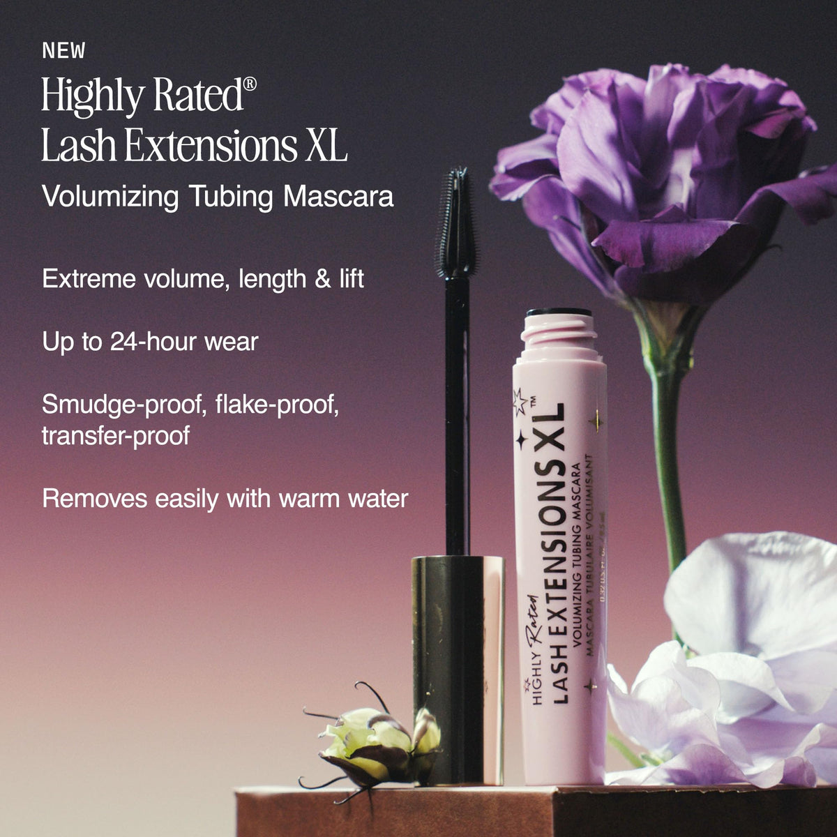 Milani Highly Rated Lash Extensions XL Volumizing Tubing Mascara - Black Milani