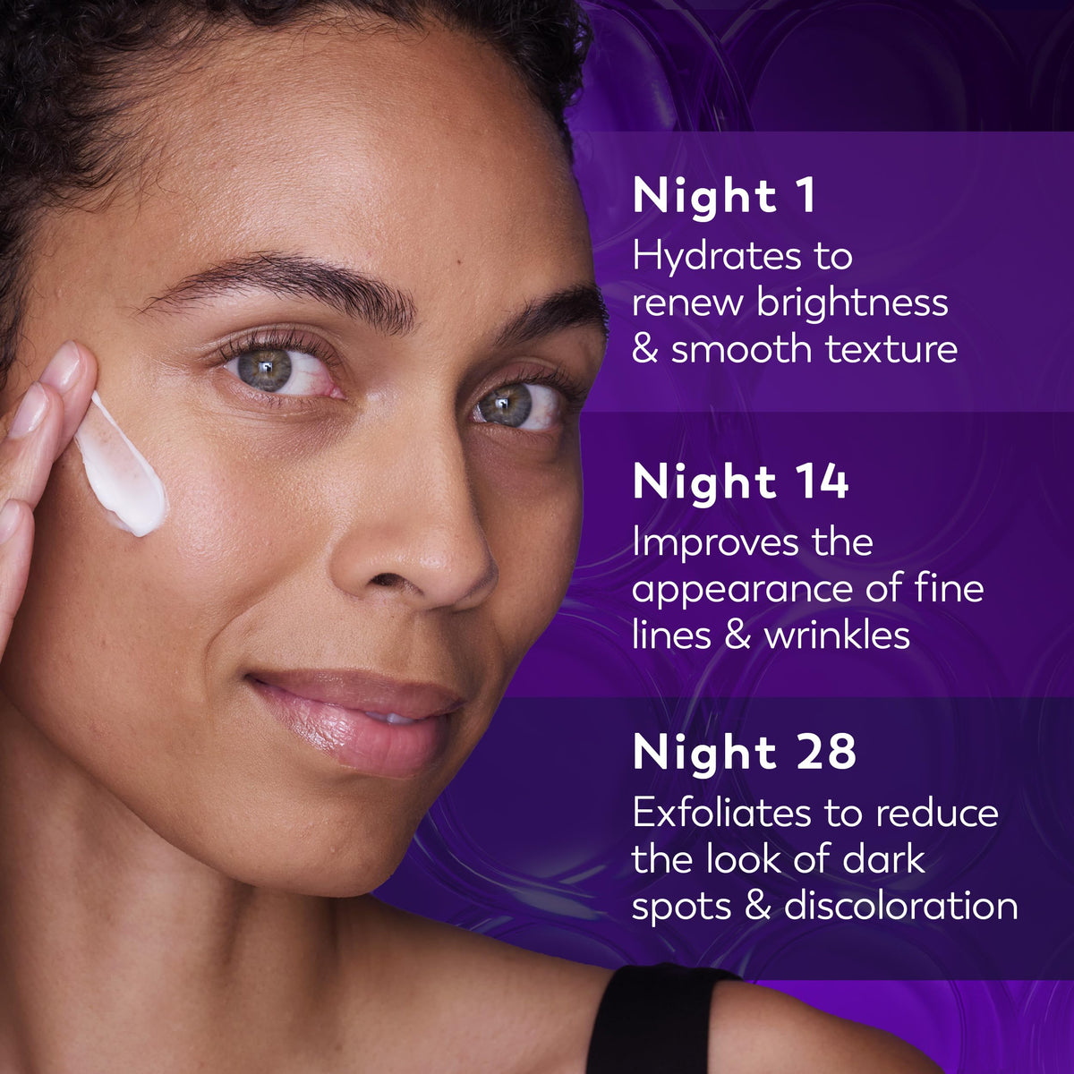 Olay Retinol Night Cream for Women, Anti-Aging Face Moisturizer, Fragrance-Free, Non Greasy - Anti-Wrinkle, Smooth Fine Lines, Hydrating Skin Care - Triple Collagen Cream, Peptide, Niacinamide, 1.7oz Olay