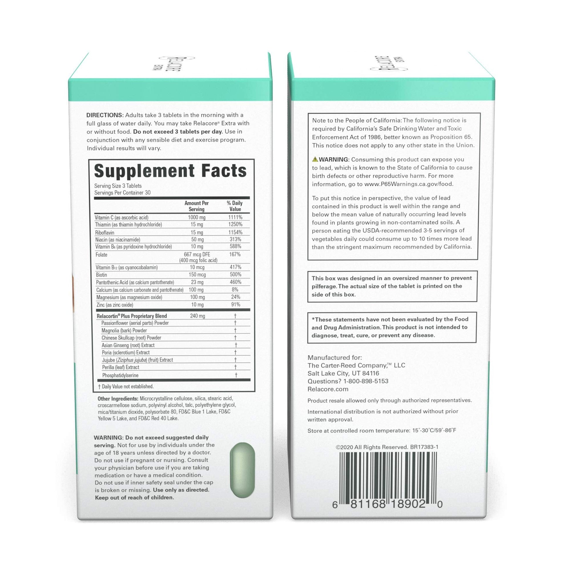 Relacore Extra Maximum Strength - Cortisol Supplements for Women - Reduce Cortisol Related Belly Fat - Stress Relief Supplement - Calm Mind Relacore buy australia supplements