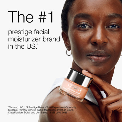 Clinique Moisture Surge 100H Auto-Replenishing Hydrator Oil Free Face Moisturizer | With Hyaluronic Acid, Aloe Bioferment and Vitamins C + E | Hydrating + Moisturizing, Mini Travel Size, 0.5 Fl Oz Clinique